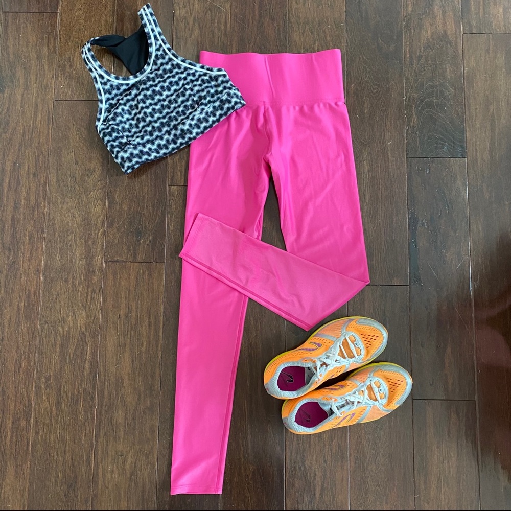Carbon 38 Pink Takara Shine Pants sz Small